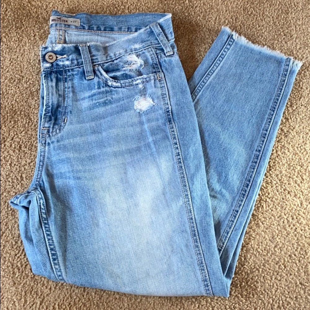 Hollister Boyfriend Jeans